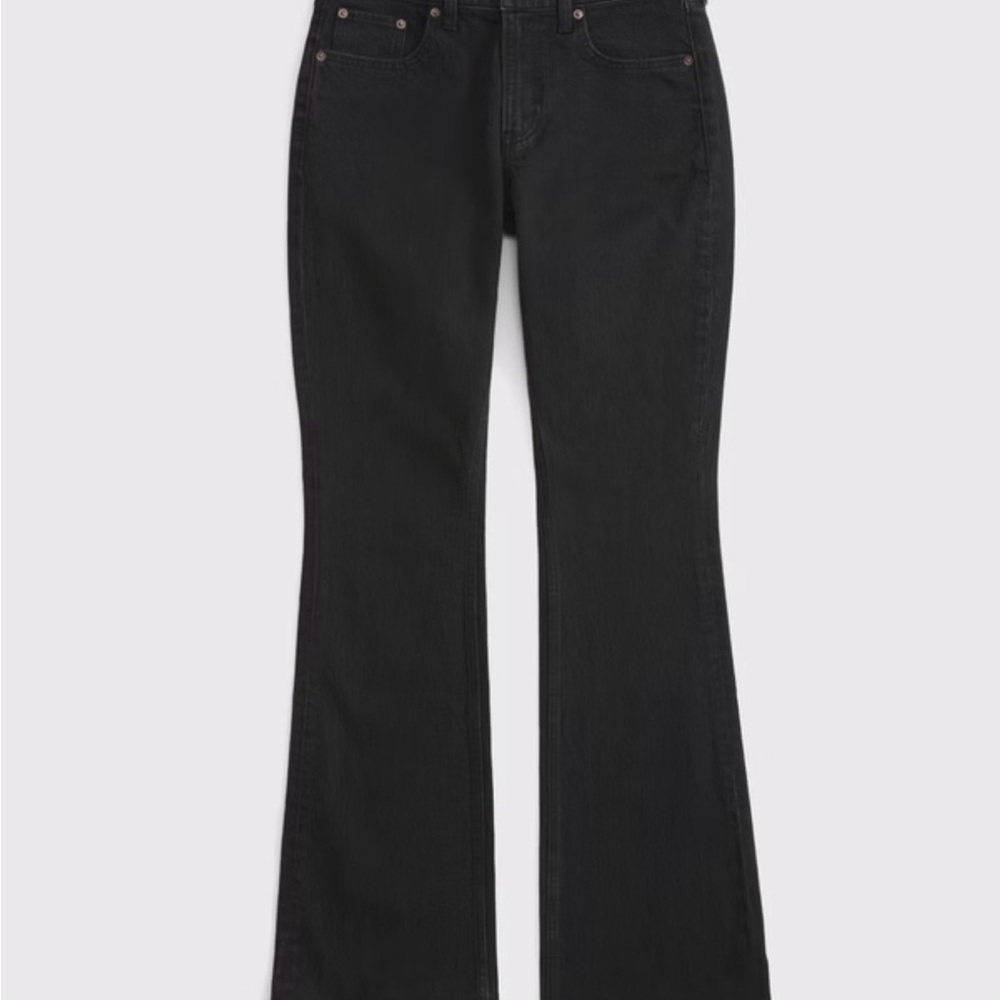 Abercrombie & Fitch- Black Women's Jeans